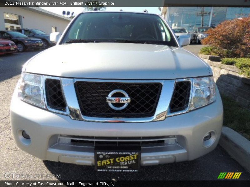 Brilliant Silver / Graphite 2012 Nissan Pathfinder Silver 4x4