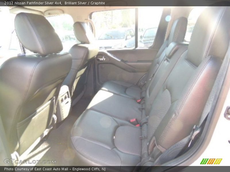 Brilliant Silver / Graphite 2012 Nissan Pathfinder Silver 4x4