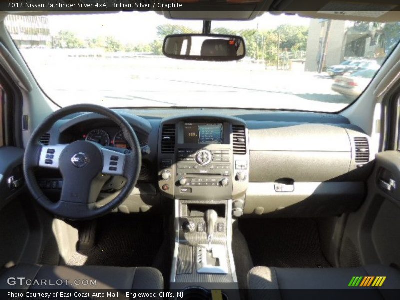 Brilliant Silver / Graphite 2012 Nissan Pathfinder Silver 4x4
