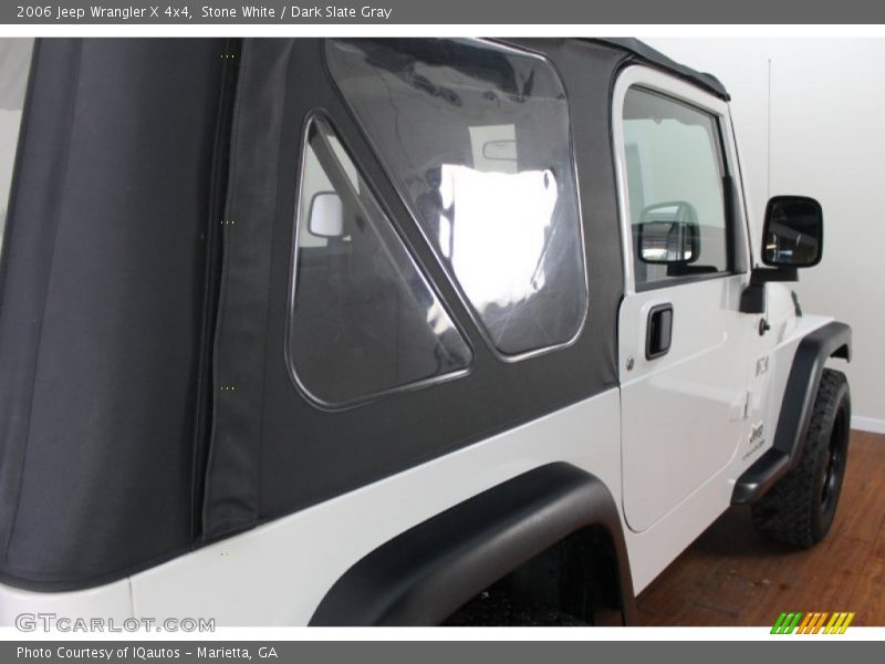 Stone White / Dark Slate Gray 2006 Jeep Wrangler X 4x4