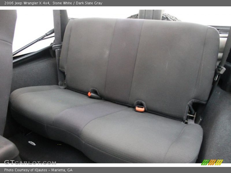 Stone White / Dark Slate Gray 2006 Jeep Wrangler X 4x4