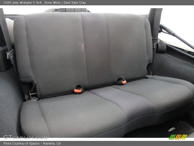 Stone White / Dark Slate Gray 2006 Jeep Wrangler X 4x4