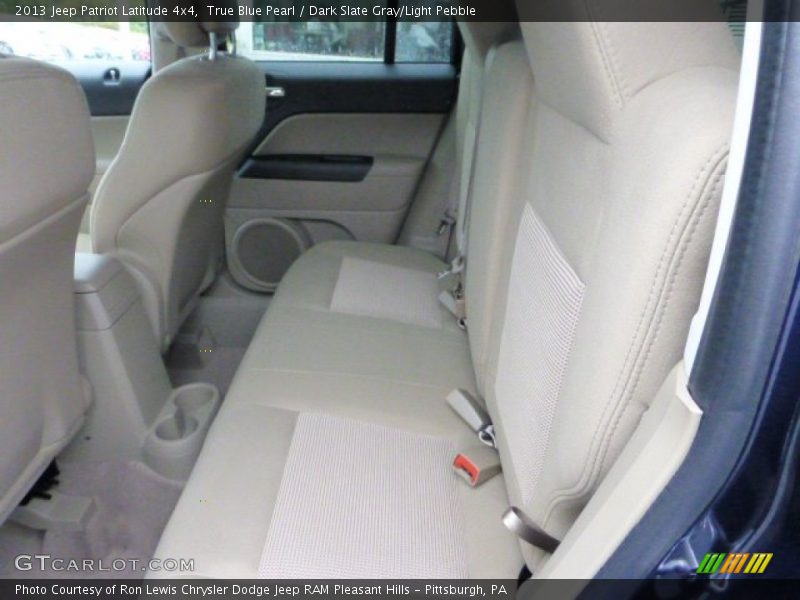  2013 Patriot Latitude 4x4 Dark Slate Gray/Light Pebble Interior