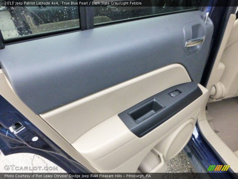 Door Panel of 2013 Patriot Latitude 4x4