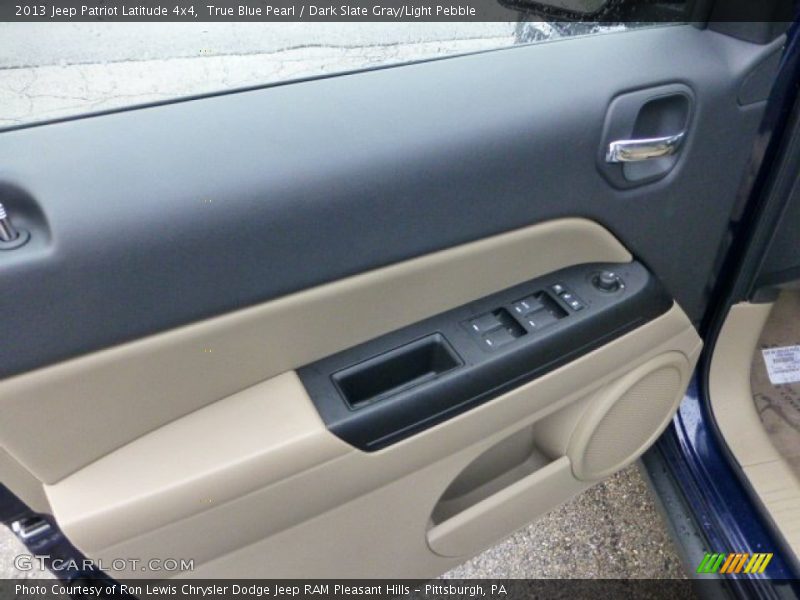 Door Panel of 2013 Patriot Latitude 4x4