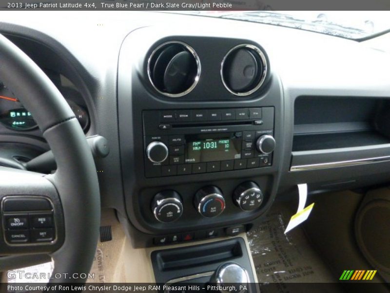 Controls of 2013 Patriot Latitude 4x4