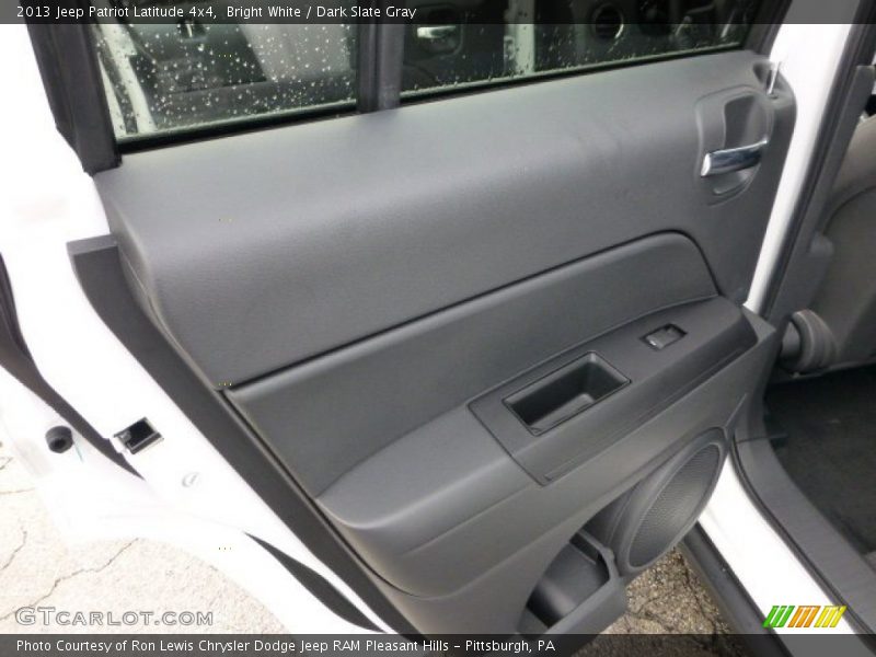 Door Panel of 2013 Patriot Latitude 4x4
