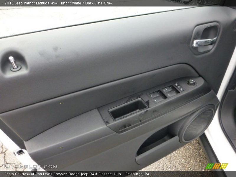 Door Panel of 2013 Patriot Latitude 4x4