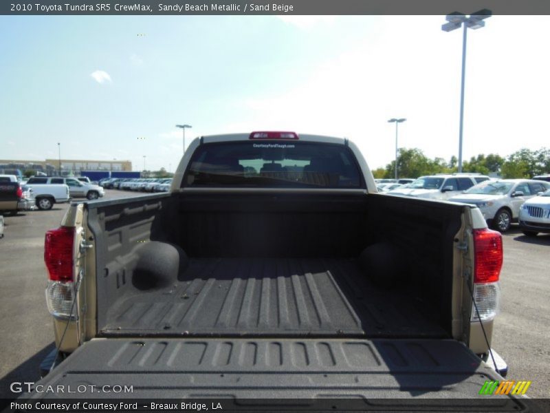 Sandy Beach Metallic / Sand Beige 2010 Toyota Tundra SR5 CrewMax