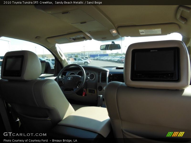 Sandy Beach Metallic / Sand Beige 2010 Toyota Tundra SR5 CrewMax