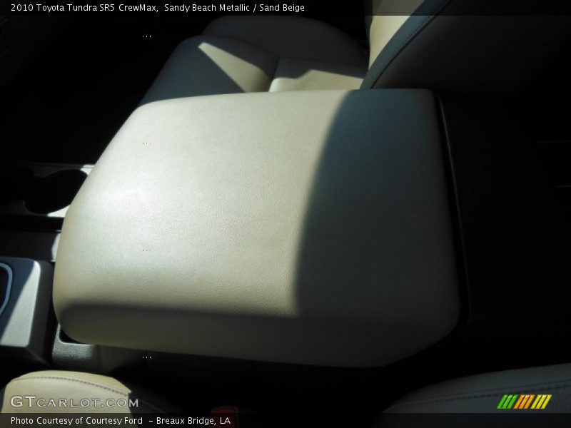 Sandy Beach Metallic / Sand Beige 2010 Toyota Tundra SR5 CrewMax