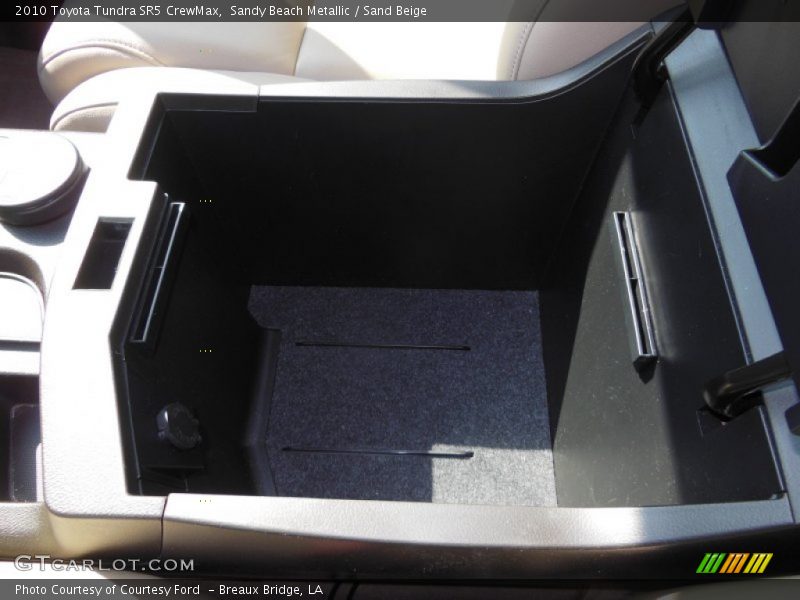 Sandy Beach Metallic / Sand Beige 2010 Toyota Tundra SR5 CrewMax