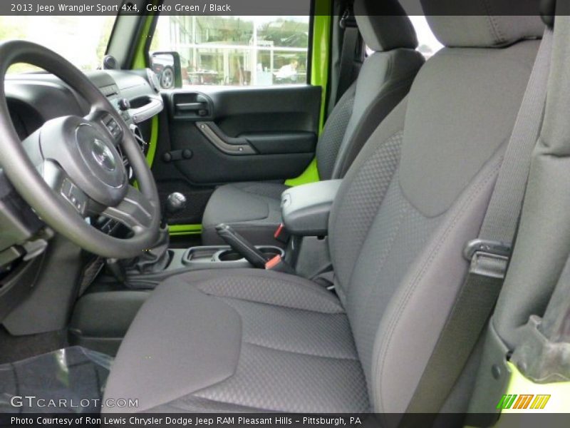  2013 Wrangler Sport 4x4 Black Interior