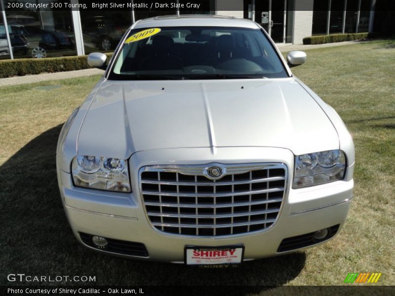 Bright Silver Metallic / Dark Slate Gray 2009 Chrysler 300 Touring