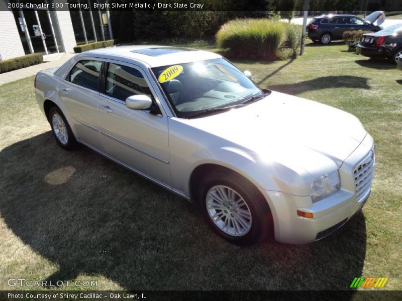 Bright Silver Metallic / Dark Slate Gray 2009 Chrysler 300 Touring