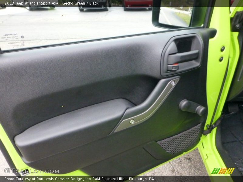 Door Panel of 2013 Wrangler Sport 4x4