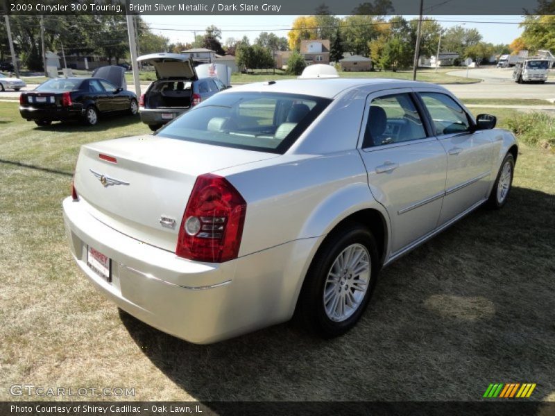 Bright Silver Metallic / Dark Slate Gray 2009 Chrysler 300 Touring