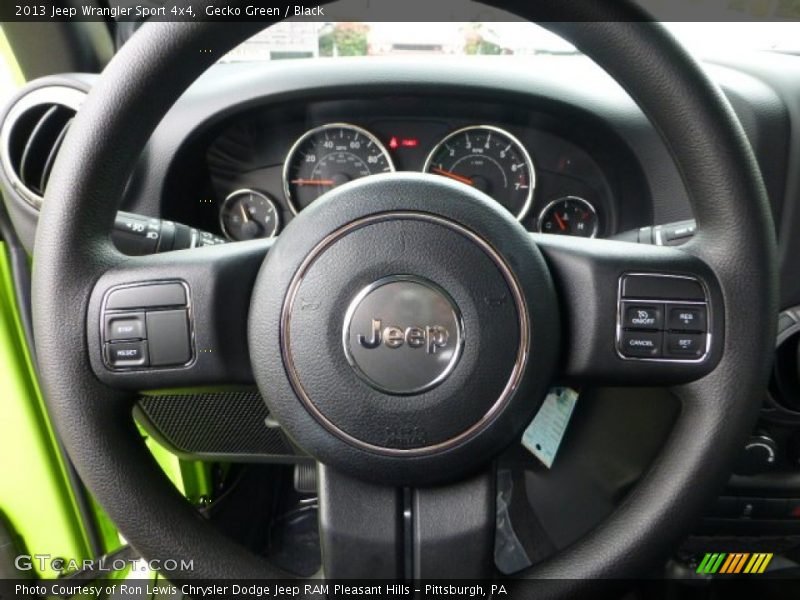  2013 Wrangler Sport 4x4 Steering Wheel