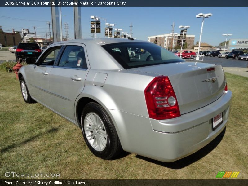 Bright Silver Metallic / Dark Slate Gray 2009 Chrysler 300 Touring