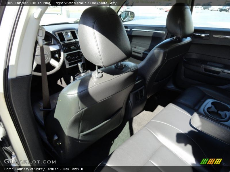 Bright Silver Metallic / Dark Slate Gray 2009 Chrysler 300 Touring