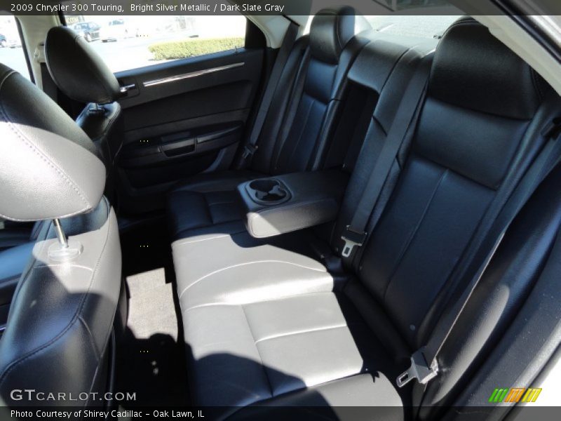 Bright Silver Metallic / Dark Slate Gray 2009 Chrysler 300 Touring