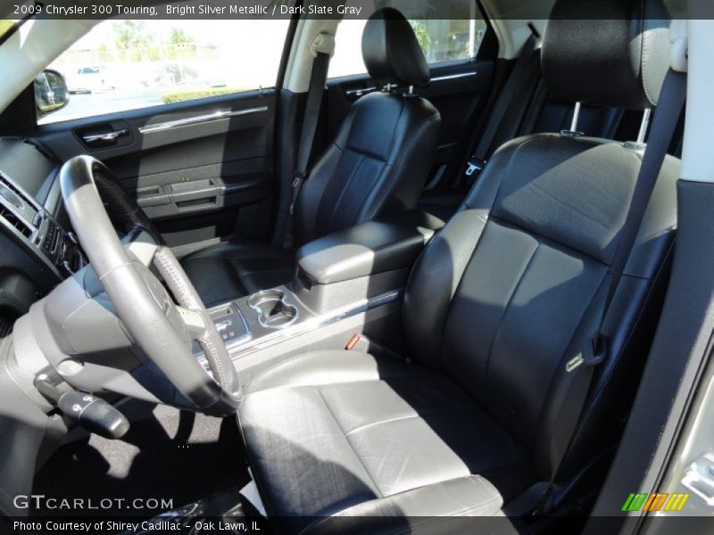 Bright Silver Metallic / Dark Slate Gray 2009 Chrysler 300 Touring