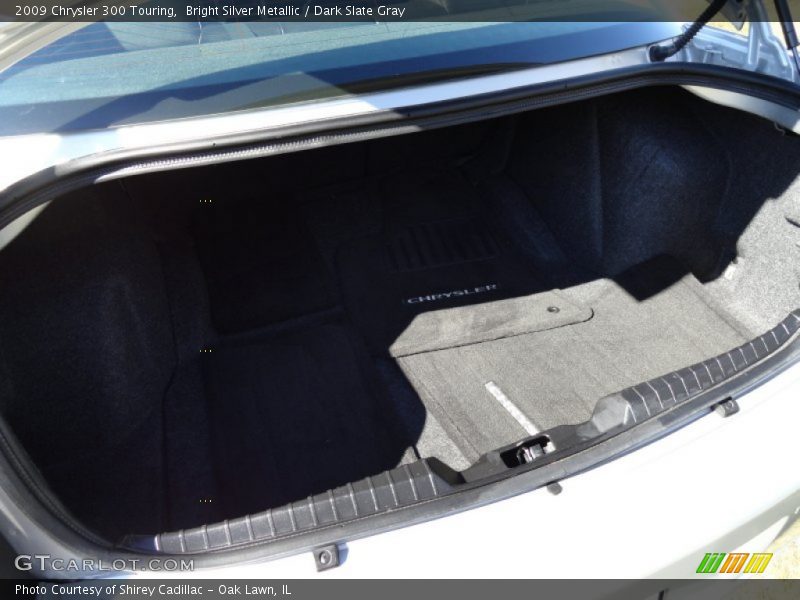Bright Silver Metallic / Dark Slate Gray 2009 Chrysler 300 Touring