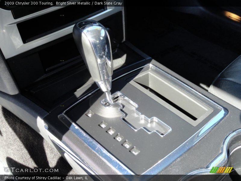 Bright Silver Metallic / Dark Slate Gray 2009 Chrysler 300 Touring