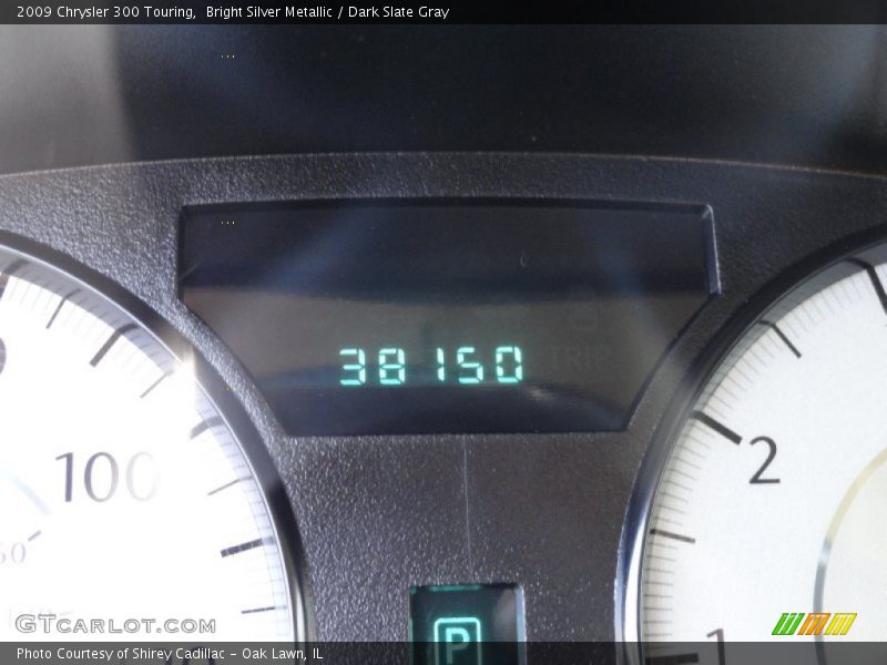 Bright Silver Metallic / Dark Slate Gray 2009 Chrysler 300 Touring