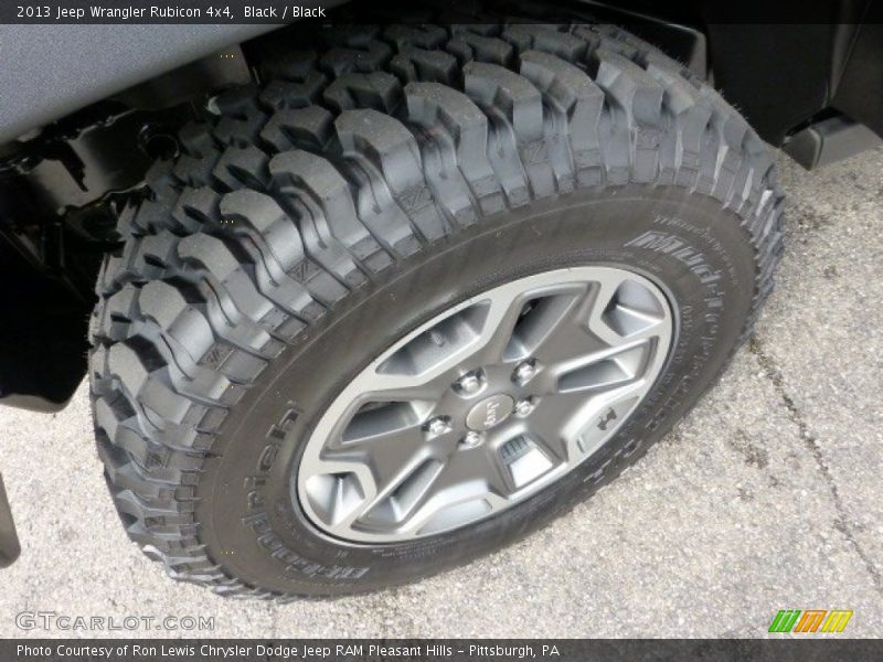  2013 Wrangler Rubicon 4x4 Wheel