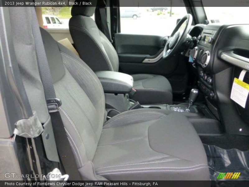 Black / Black 2013 Jeep Wrangler Rubicon 4x4