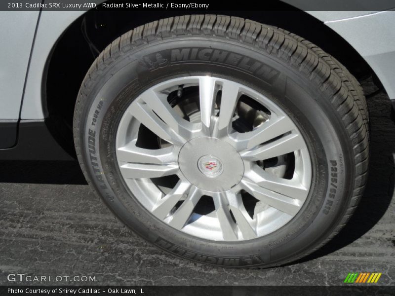  2013 SRX Luxury AWD Wheel