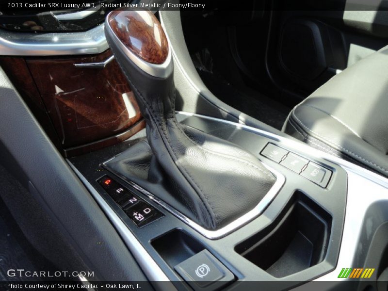  2013 SRX Luxury AWD 6 Speed Automatic Shifter