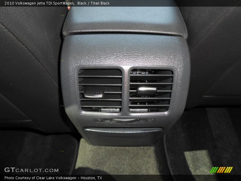 Black / Titan Black 2010 Volkswagen Jetta TDI SportWagen