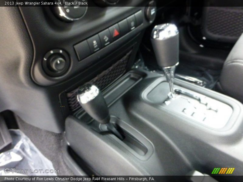 Black / Black 2013 Jeep Wrangler Sahara 4x4