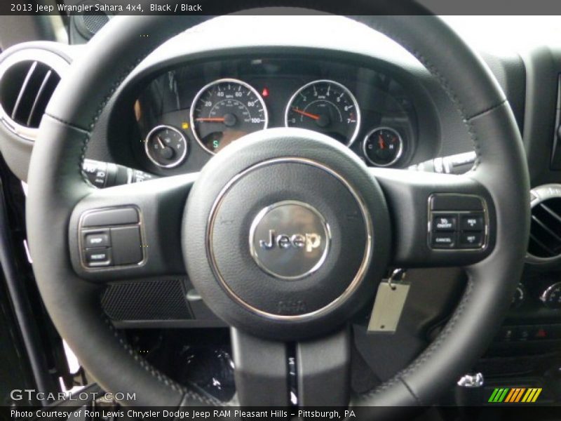 Black / Black 2013 Jeep Wrangler Sahara 4x4