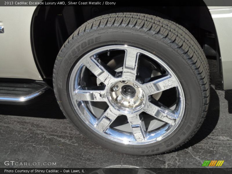  2013 Escalade Luxury AWD Wheel