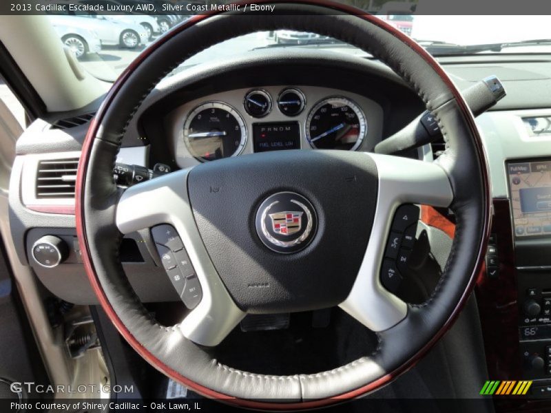  2013 Escalade Luxury AWD Steering Wheel