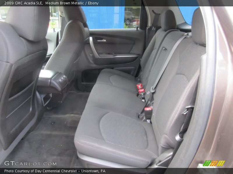Medium Brown Metallic / Ebony 2009 GMC Acadia SLE