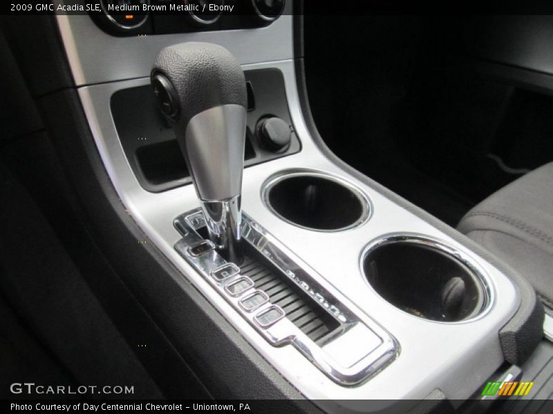 Medium Brown Metallic / Ebony 2009 GMC Acadia SLE
