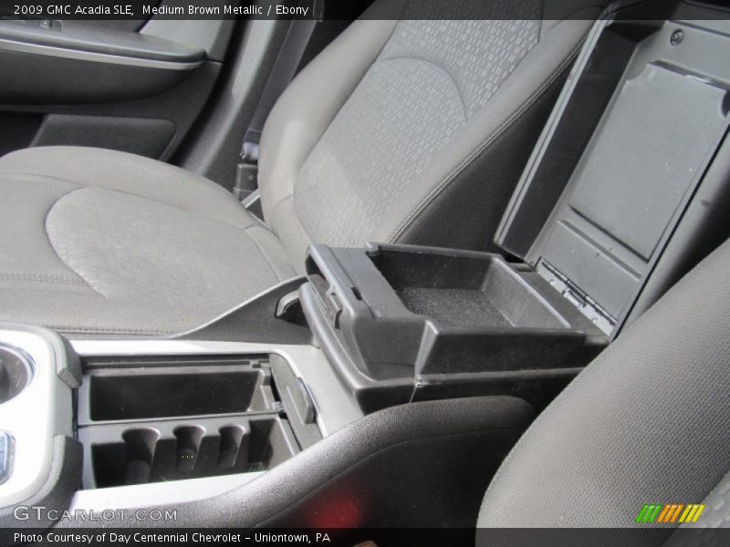 Medium Brown Metallic / Ebony 2009 GMC Acadia SLE