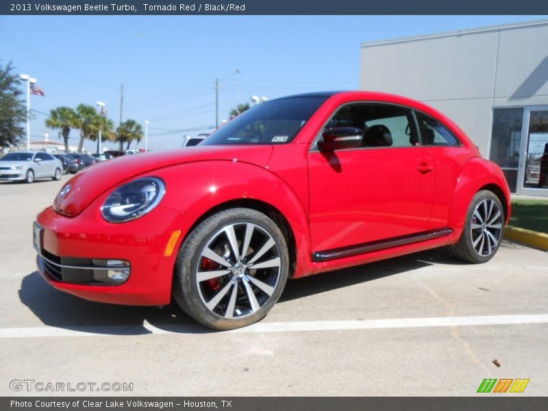 Front 3/4 View of 2013 Beetle Turbo