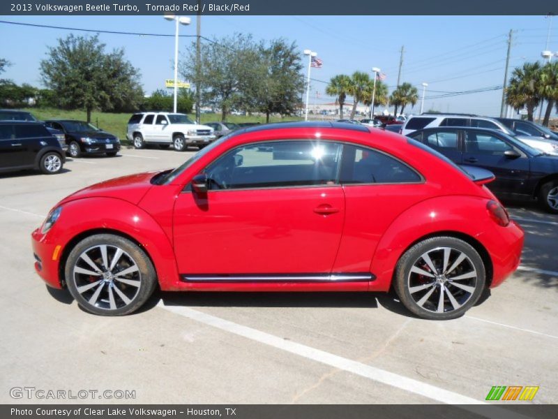  2013 Beetle Turbo Tornado Red