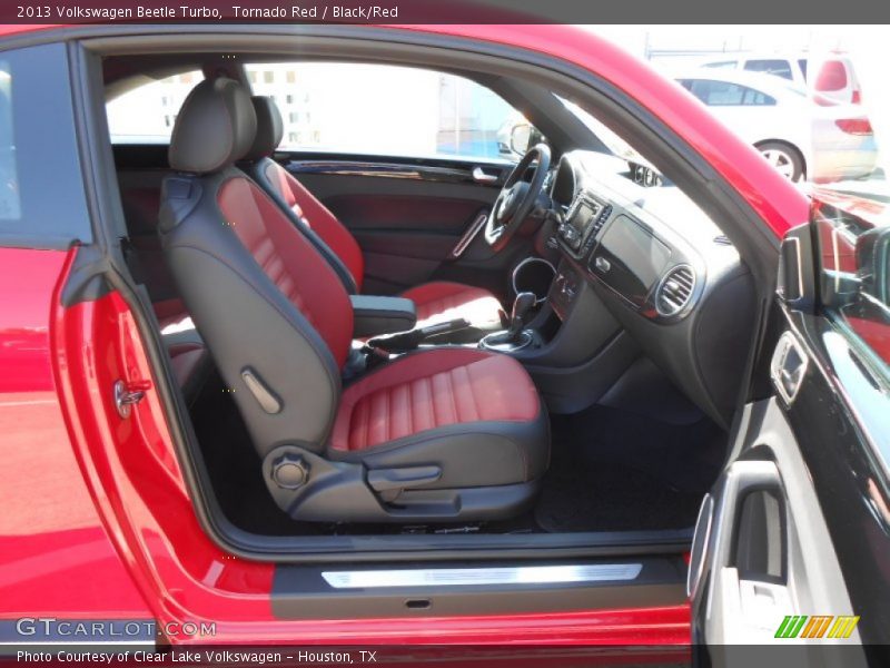  2013 Beetle Turbo Black/Red Interior