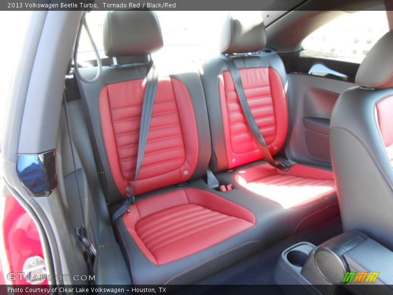  2013 Beetle Turbo Black/Red Interior
