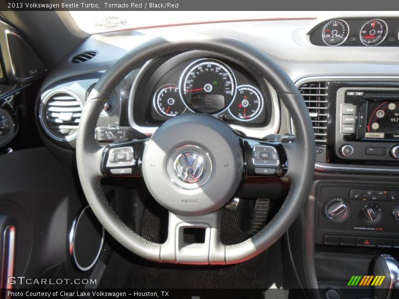  2013 Beetle Turbo Steering Wheel