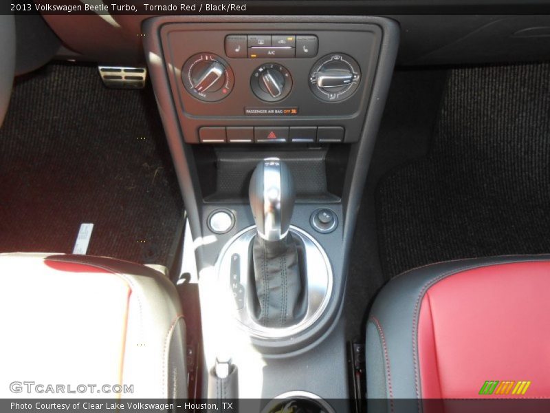 Tornado Red / Black/Red 2013 Volkswagen Beetle Turbo