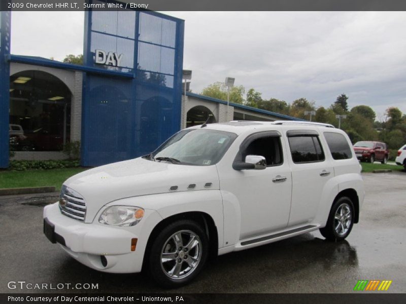 Summit White / Ebony 2009 Chevrolet HHR LT