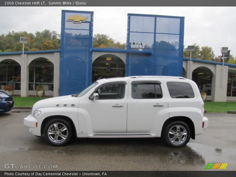 Summit White / Ebony 2009 Chevrolet HHR LT