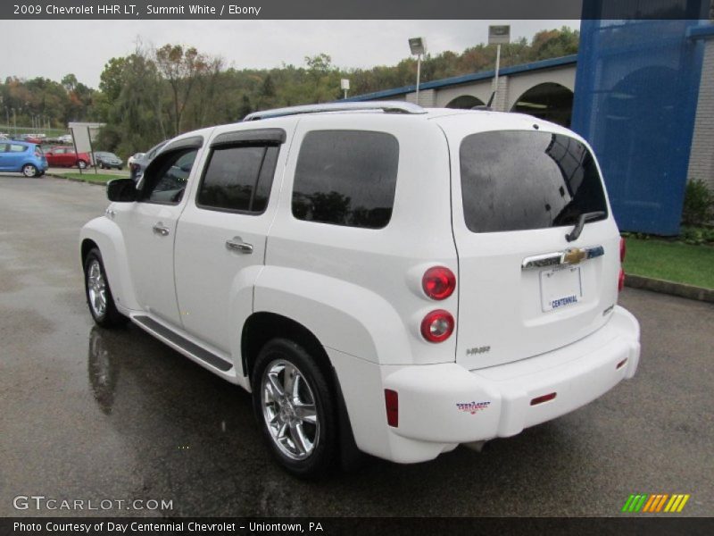 Summit White / Ebony 2009 Chevrolet HHR LT